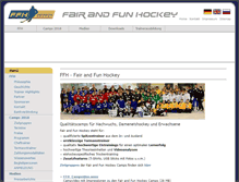 Tablet Screenshot of fairandfun.com